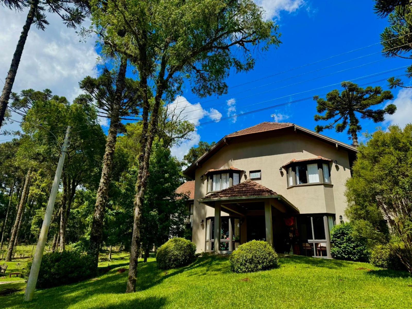 Pousada Golden Hills Канела Екстериор снимка